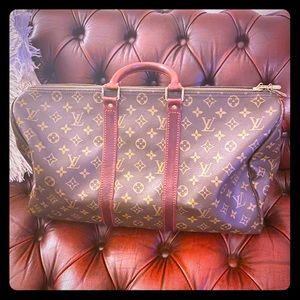 Authentic Louis Vuitton  keepall 45